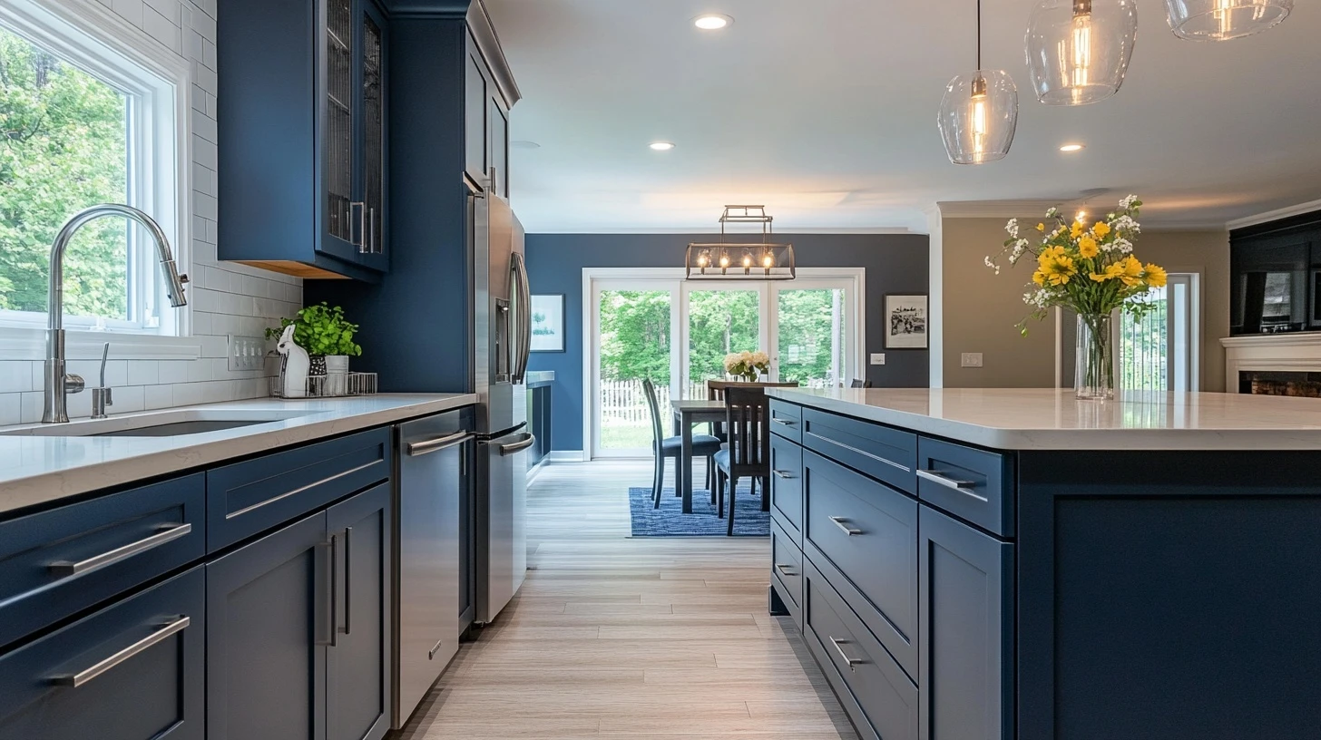 Cabinet refinishing in Bartlett, IL